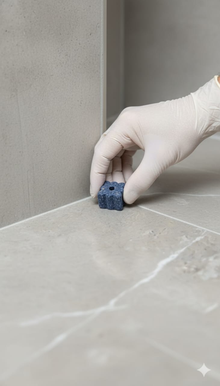 Rat Killer Poison Wax Blocks – Professional Rodent Control Bait (For Rats & Mice) - Pack of 6