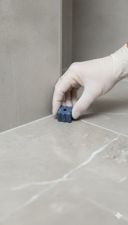 Rat Killer Poison Wax Blocks – Professional Rodent Control Bait (For Rats & Mice) - Pack of 6